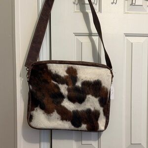Cowhide Crossbody Bag